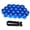 Blue, variant on Rupoun 20Pcs Universal 21mm Wheel Lug Nut Covers Caps Screw Protector Hub Anti-Rust Red (0.83 inches / 21 mm)
