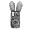thumbnail image 1 of MasteelfCA Plush Rabbit Shape Phone Shell Chic Phone Protector Compatible for Moto G Stylus, 1 of 6