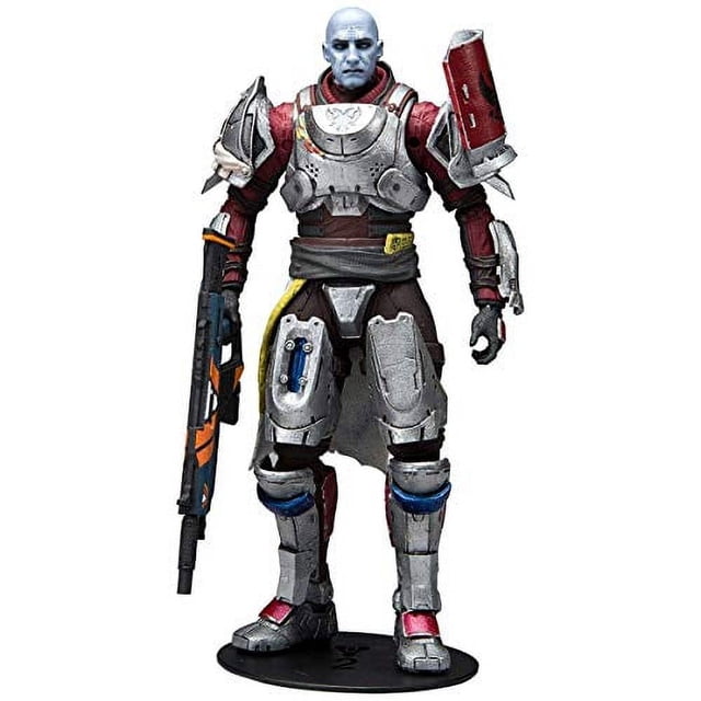 Figura de acción McFarlane Zavala Destiny 2