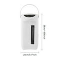 thumbnail image 2 of 4L Hot Water Dispenser, 304 Stainless Steel Construction with 3 Water Modes, 750W Fast Heating and 24H Automatic Heat Preservation, 2 of 15