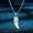 Silver, variant on Viking Wolf Fang Stainless Steel Necklace Wild Animal Scandinavian Charm Pendant