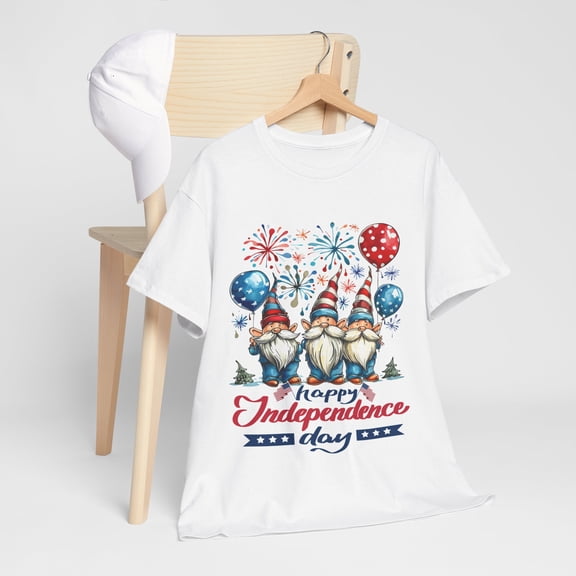 Happy Independence Day American Patriotic Gnomes USA Shirt ID-0506-GIOJ