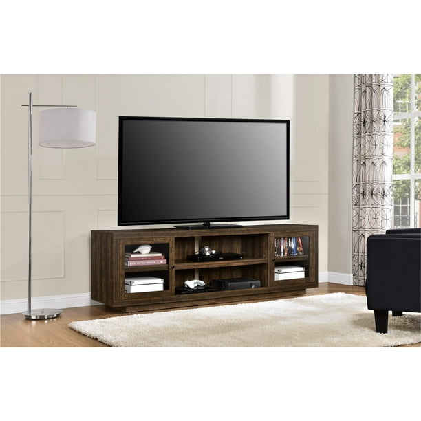 Ameriwood Home Bailey 72" Espresso TV Stand for TV's up to ...
