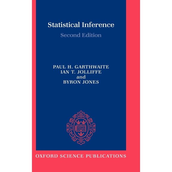 Oxford Science Publications Statistical Inference, (Hardcover)