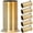 Golden, variant on MasteelfCA 6pcs Flanging Sleeve Lamp Base Sleeve E14 Socket Chandelier Lamp Holder Tube