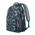 thumbnail image 2 of "Fashionable Butterfly Pattern Bookbag - Spacious College Backpack with Padded Laptop Sleeve, Water-Resistant Fabric, Ergonomic Straps, Trendy School Bag for Women", 2 of 6