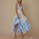 thumbnail image 2 of Vestidos de Verano de Mujer, Cuello en V sin Mangas de Impresión Boho Vestido de Sol, Vestido de Playa Casual para las Vacaciones, 2 of 6