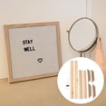 thumbnail image 2 of EeaseCA 1 Set Modern Minimalist Picture Frame DIY Combination Solid Wood Photo Frame, 2 of 7