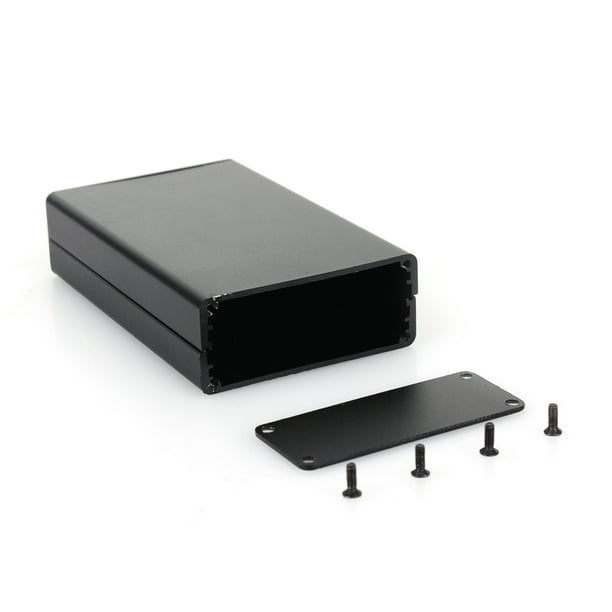 Caja de conexiones de aleación de aluminio, caja de instrumentos PCB, caja de conexiones, caja de conexión de cableado, diseño revolucionario