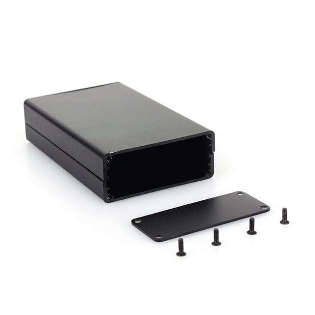 Caja de conexión de cableado, caja de instrumentos PCB Caja de conexiones de aleación de aluminio Caja de conexión adaptada para la perfección