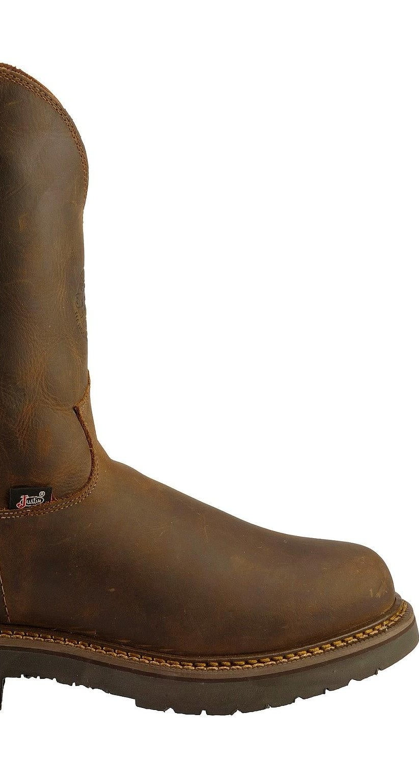 justin rugged bay gaucho