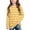 Yellow, variant on Jalioing Long Sleeve Striped T Shirt for Girls Fashion Cute Crew Neck Tee Shirt Spring Fall Casual Basic Tops 3-14 Years