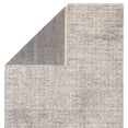 thumbnail image 4 of Hand-Knotted Geometric Area Rug in Ivory and Black (10 ft. L x 7 ft. 10 in. W), 4 of 4