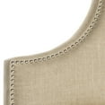 thumbnail image 2 of Safavieh Hallmar Classic Elegant Upholstered Headboard, 2 of 3