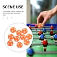 thumbnail image 3 of 10pcs Table Soccer Foosballs Recreation Balls Replacement Foosball Table Balls, 3 of 9