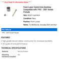 thumbnail image 2 of Front Lower Control Arm Bushing - Compatible with 1992 - 2001 Honda Prelude 1993 1994 1995 1996 1997 1998 1999 2000, 2 of 2