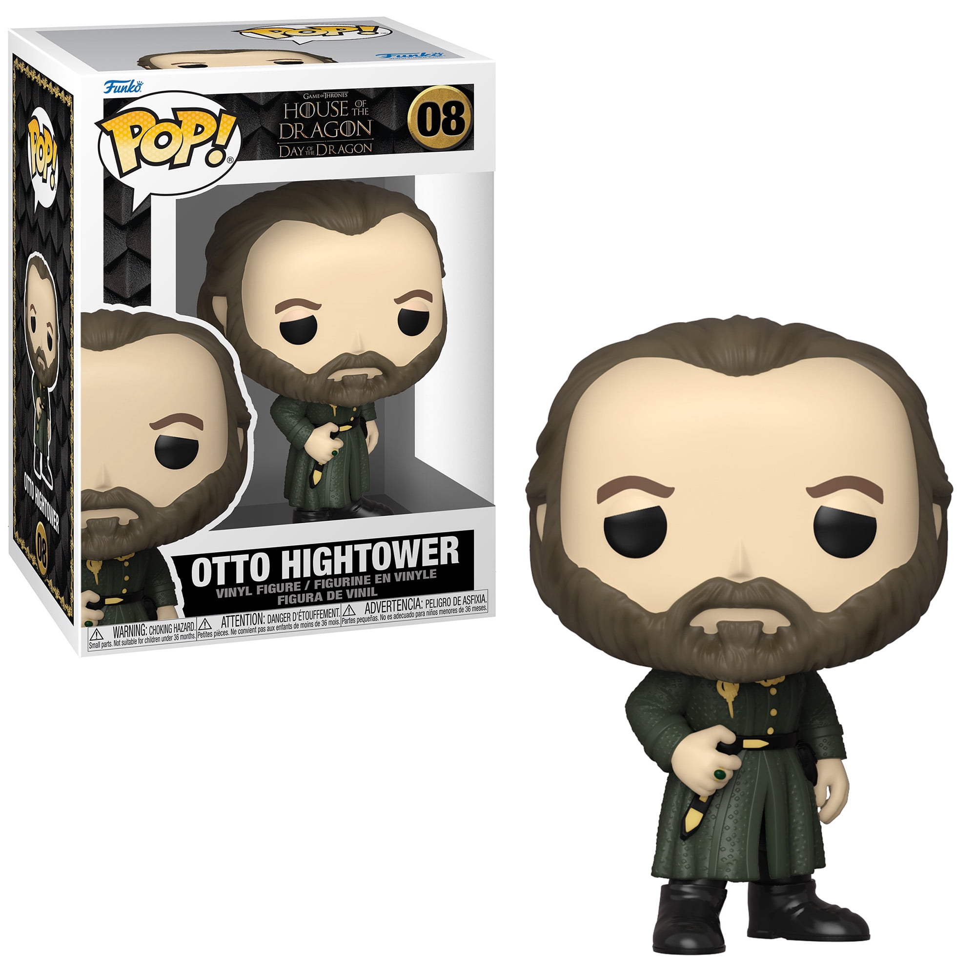 Funko Pop! TV: House Of The Dragon Collectors Set - 4 Figure Set Includes: Syrax, Rhaenyra Targaryen, Viserys Targaryen, Otto Hightower