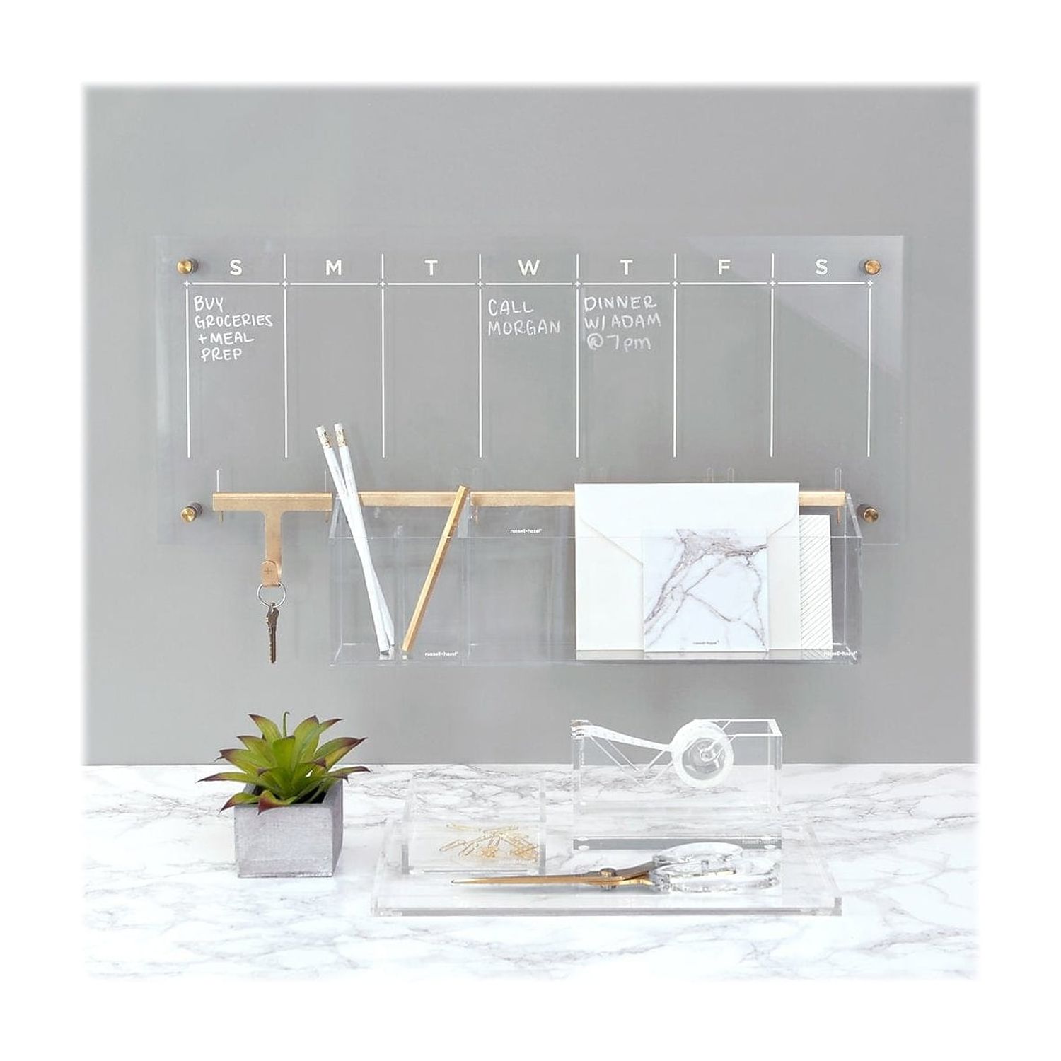 Russell and Hazel Desk Accessory Bundle, 1 Count