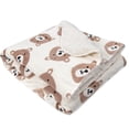 thumbnail image 2 of Manta Esencial para Bebé 89x76 cm Sherpa y Forro Polar Reversible, 2 of 5
