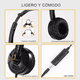 thumbnail image 5 of Audífonos Alámbricos Gamer Diadema Call Center Con Micrófono Negro, 5 of 6