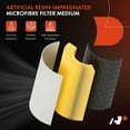 thumbnail image 3 of A-Premium 2-PC Engine Air Filter Compatible with BMW E90/E92/E93 Series M3 2010 2011 2012 2013, 3 of 5