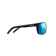 BAJIO Toads Black Matte | Blue Mirror Glass Sunglasses