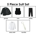 thumbnail image 3 of Spring Notion Big Boys' Modern Fit Dress Suit Set, 3 of 10