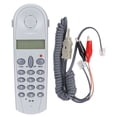 thumbnail image 1 of LYUMO Cable Tester,Telephone Line Tester,Telephone Butt Test Tester Lineman Tool Cable Set With Connectors And Joiner For Home Office, 1 of 8
