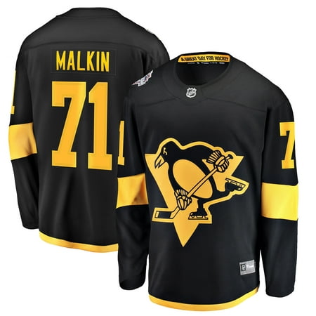 Evgeni Malkin Pittsburgh Penguins Fanatics Branded 2019 NHL Stadium Series Breakaway Player Jersey - (Pittsburgh Penguins Best Players 2019)