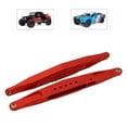thumbnail image 3 of Brazo de Arrastre 1/10 RC 2 Piezas RC Brazo de Arrastre Inferior Trasero aleación de Aluminio de Alta Resistencia para Losi Hammer Rey 1/10 RC Car ANGGREK  Otros, 3 of 8