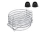 thumbnail image 2 of Rejilla para freidora de aire, rejilla para parrilla, rejilla para barbacoa, rejilla deshidratadora Universal de 8 pulgadas, accesorios para freidora Estante y accesorio, 2 of 8