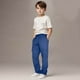 thumbnail image 1 of Cowsor Kids Solid Color Sweatpants Casual Elastic Waist Joggers Pants Comfort Loose Fit Athletic Pants Running Trousers, 1 of 7