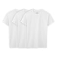 thumbnail image 1 of Playera Fruit of the Loom para Niño, Algodón Sustentable, Blanco, 3 Piezas, Talla CH, 1 of 4