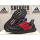 thumbnail image 2 of Ad-id-as UltraBoost 1.0 ATR - ID9641 - Black / Red - Mens: 6 / Women's: 7 - NEW, 2 of 6