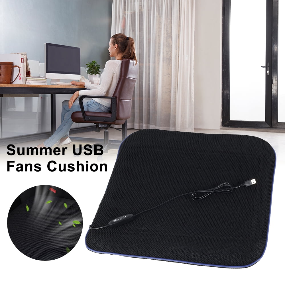 ventilated office chair cushion