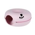 thumbnail image 1 of Cama para gatos jinwen Interior de fieltro Rosa 60x28cm, 1 of 8