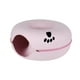 thumbnail image 1 of Cama para gatos jinwen Interior de fieltro Rosa 60x28cm, 1 of 8
