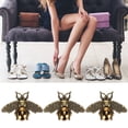 thumbnail image 1 of 3 Uds Clip de Zapato de Moda Clips de Encanto Hebilla Brillante Zapatos Multifuncionales de Boda Elegantes Hebilla Accesorios de Decoración de Ropa ANGGREK Otros, 1 of 8