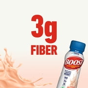 Boost Plus Creamy Strawberry, 8 Fl oz Bottles, 6 Ct (Pack of 4)