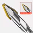 thumbnail image 5 of Drill Bit,Crooked Drill 6.35mm Concrete Wood Set 6mm/8mm/10mm/12mm Drill Bit Brick Wall Head Drill 4pcs Set Ceramic Brick Set Ceramic, 5 of 6