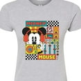 thumbnail image 3 of Disney - Mickey Mouse Rhythm Waves - Juniors Fitted Graphic T-Shirt, 3 of 5