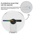 thumbnail image 5 of 3D Holographic Projector Desktop LED Fan Screen Safe Mobile WIFI Control DIY Image HD Holographic Neon PD20, 5 of 8