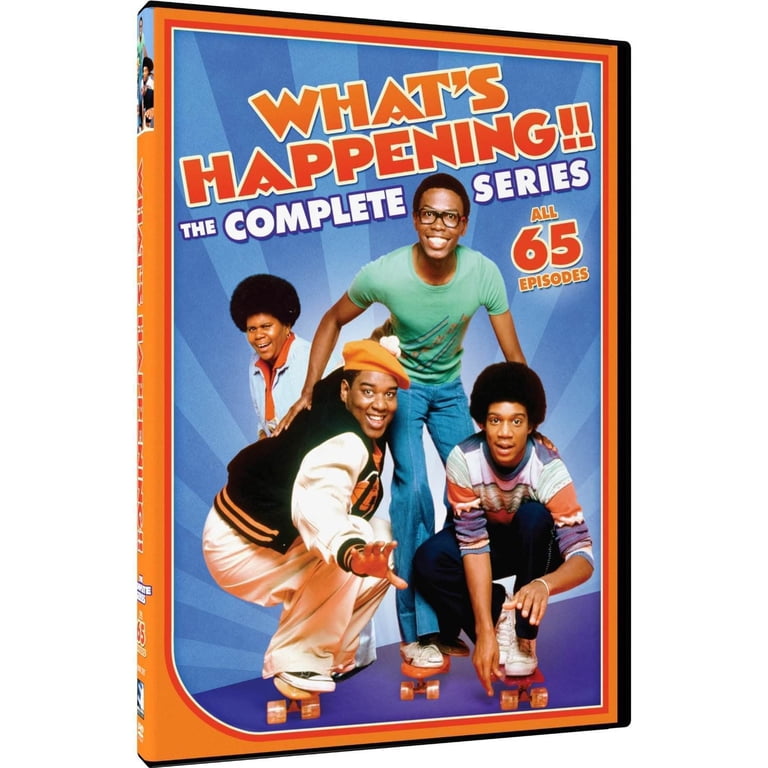 Mill Creek: What's Happening!! - Complete Classic Old TV Comedy