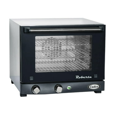 Cadco POV-003 Commercial Quarter-Size Convection Oven