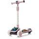 thumbnail image 3 of Scooter de tres ruedas para niños, con bloques de montaje, ruedas flash Pu y scooter plegable, engrosando tubos de aluminio personalizados, 3 of 5