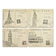 thumbnail image 2 of Pimpernel Postcard Sketches Cork-Backed Board Placemats, 15.7" X 11.7", Set of 4,, 2 of 5