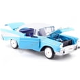 thumbnail image 3 of Coche fundido a presión Motormax 73228bk 1957 Chevrolet Bel Air 1:24 Sca, 3 of 5