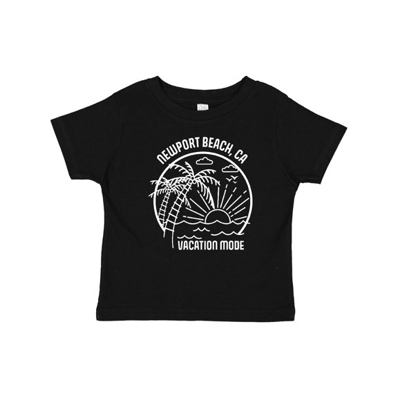 Inktastic Summer Vacation Mode Newport Beach California Boys or Girls Baby T-Shirt