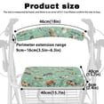 thumbnail image 6 of HELLHERO Love Horse Rollator Walker Seat Back Covers Backrest Covers Stain Proof Reusable Easy Installation for Unisex, 6 of 7