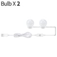 thumbnail image 1 of Wall Lamp USB Cosmetic Mirror Light Stepless Dimming 3 Colors 2 6 10 14 Bulb Dressing Table LED Mirror Light Bulb ,Widely Use, 1 of 7